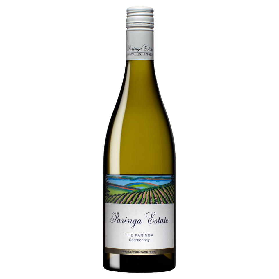 A bottle of 2023 Paringa Estate The Paringa Chardonnay 750ml White Wine