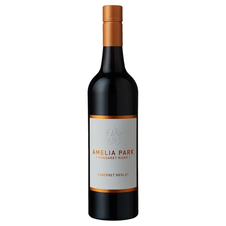 A bottle of 2024 Amelia Park Cabernet Merlot 750ml Red Wine