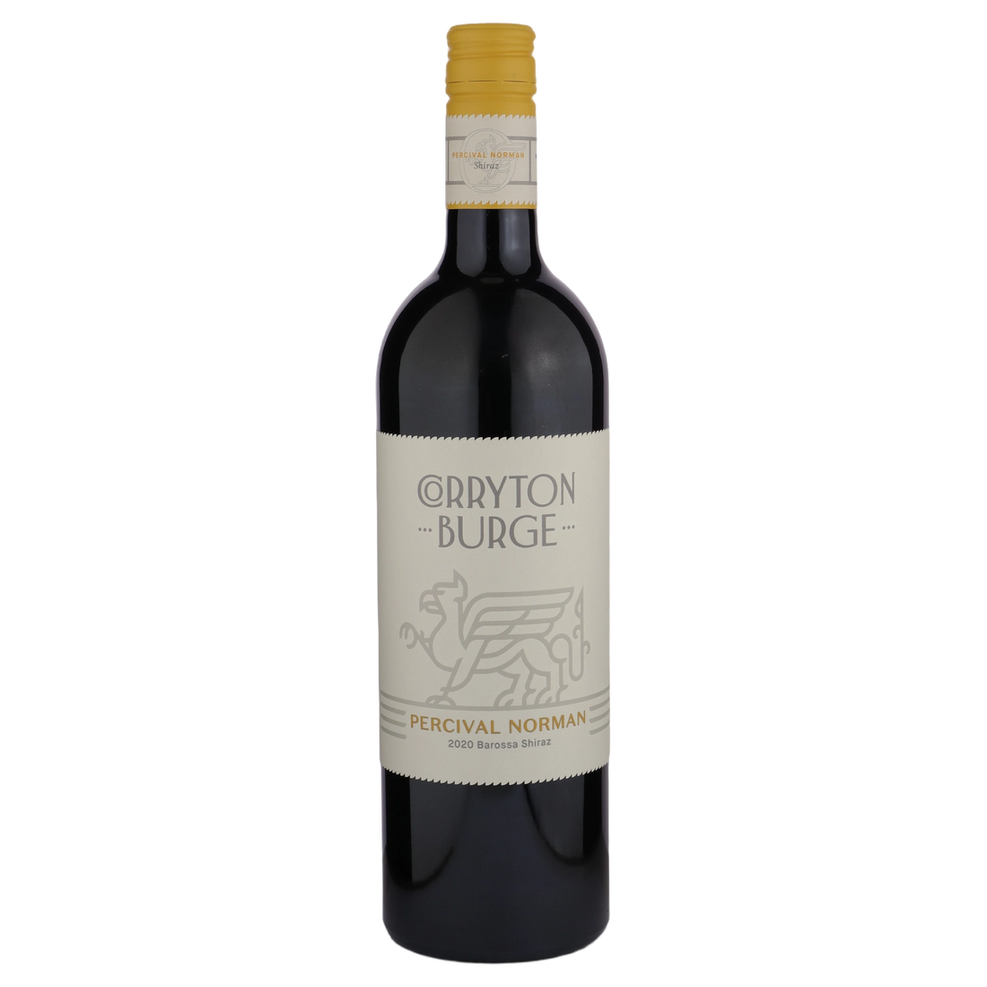 A bottle of 2020 Corryton Burge Percival Norman Shiraz 750ml Red Wine
