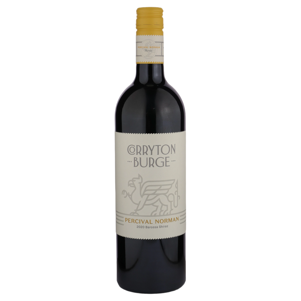 A bottle of 2020 Corryton Burge Percival Norman Shiraz 750ml Red Wine