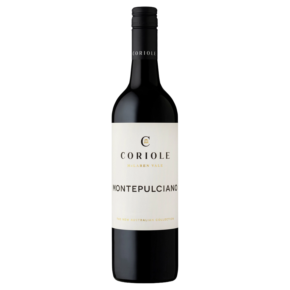 A bottle of 2024 Coriole Montepulciano 750ml Red Wine