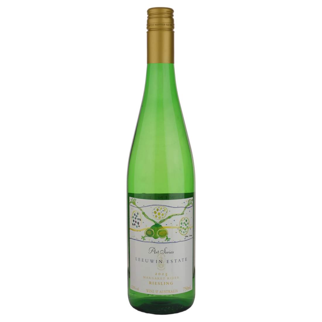 A bottle of 2025 Leeuwin Art Series Riesling 750ml White Wine