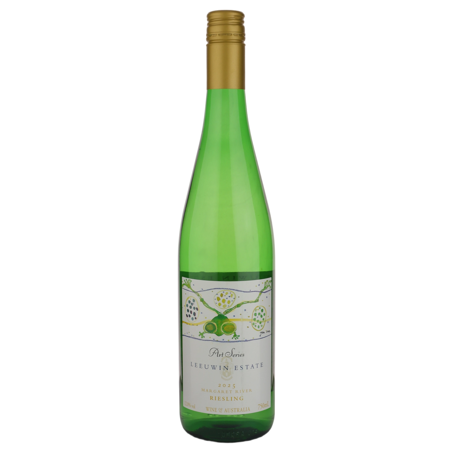 A bottle of 2025 Leeuwin Art Series Riesling 750ml White Wine
