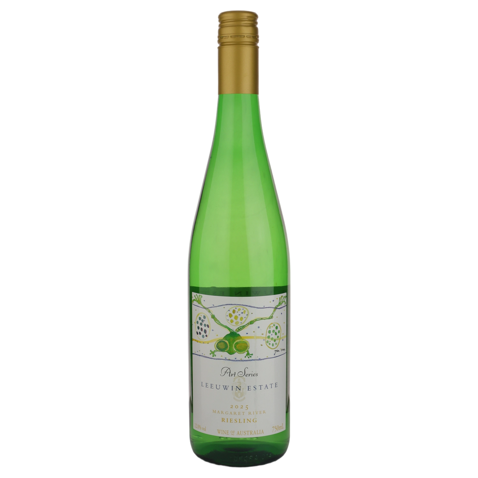 A bottle of 2025 Leeuwin Art Series Riesling 750ml White Wine