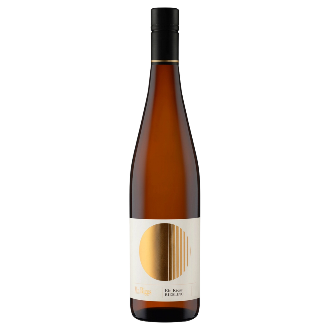 A bottle of Mr Riggs Ah Ein Riese Riesling 2025 750ml White Wine