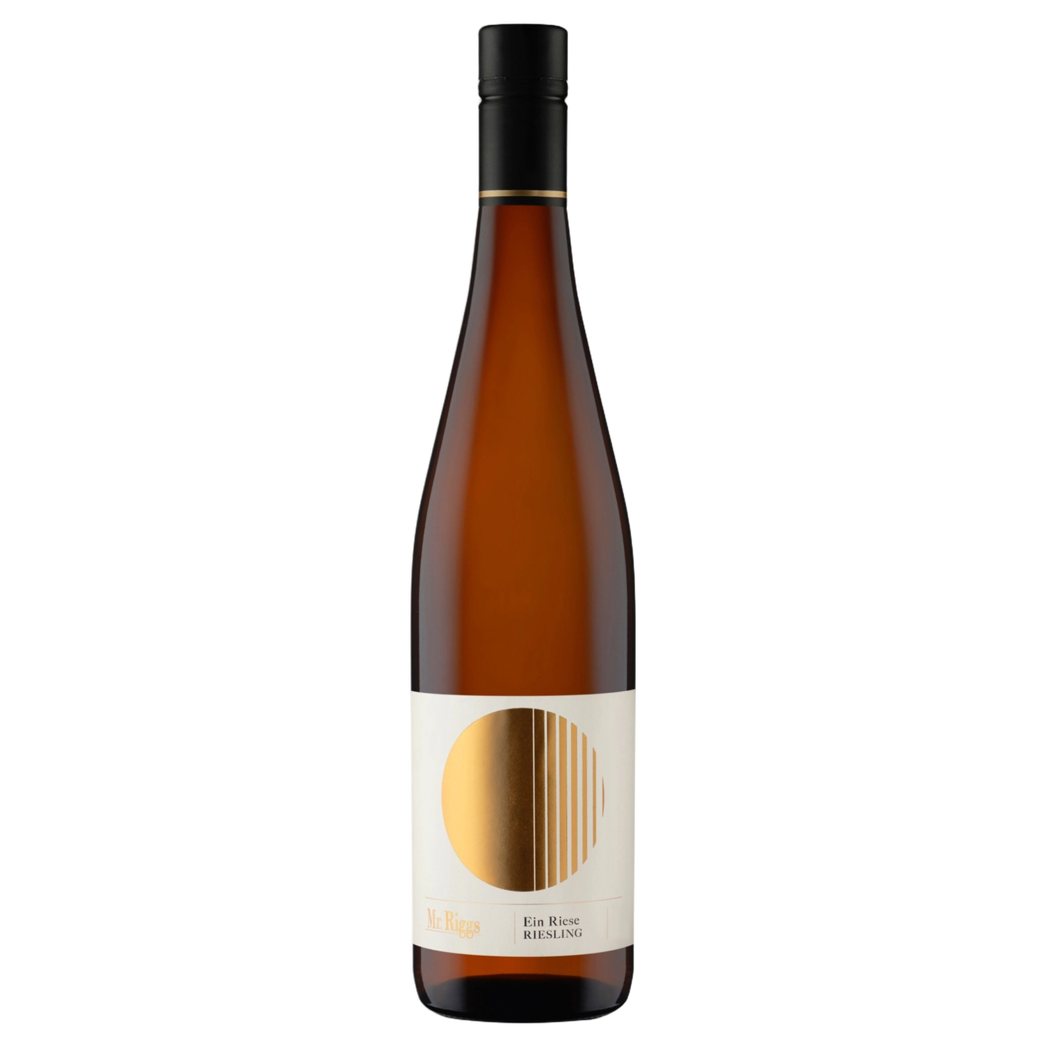 A bottle of Mr Riggs Ah Ein Riese Riesling 2025 750ml White Wine