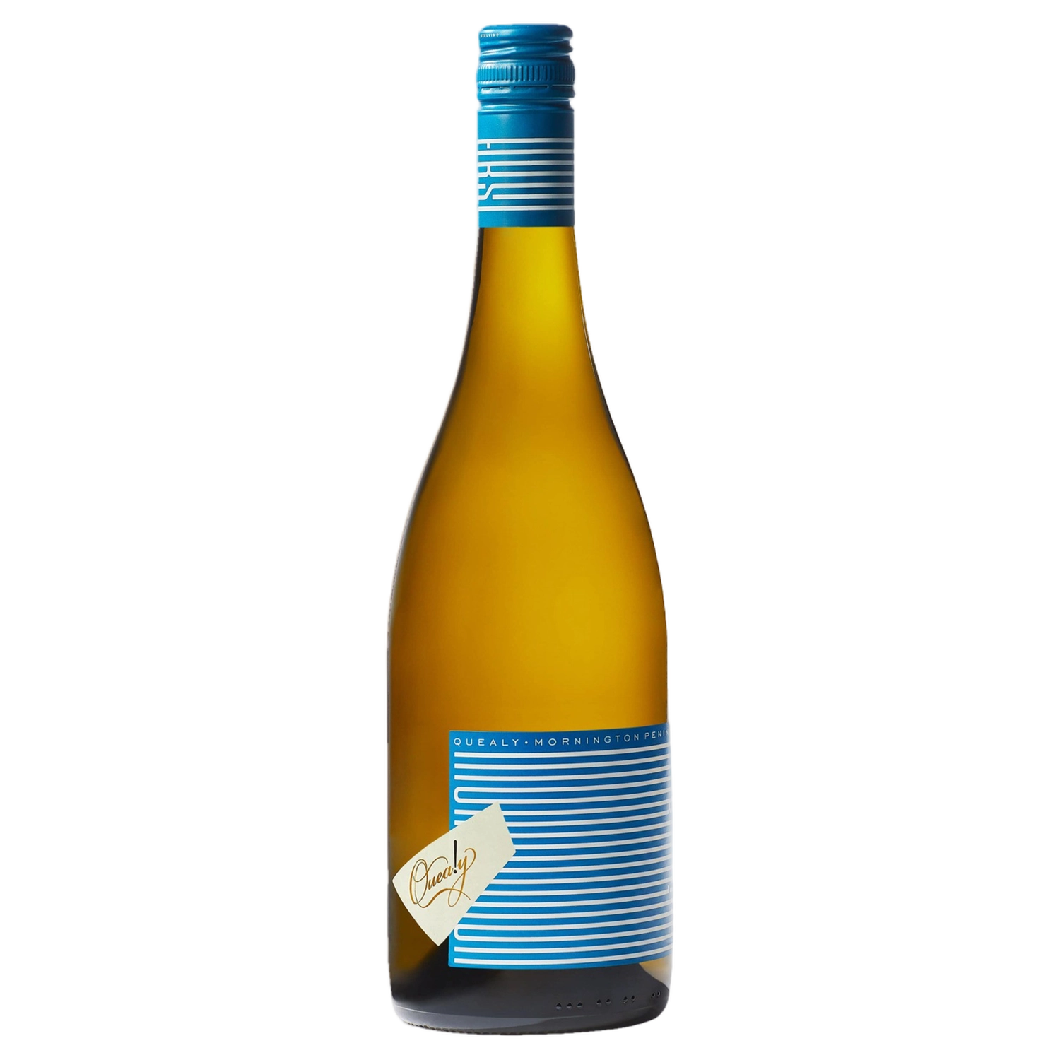 A bottle of 2025 Quealy Mornington Peninsula Pinot Grigio 750ml White Wine