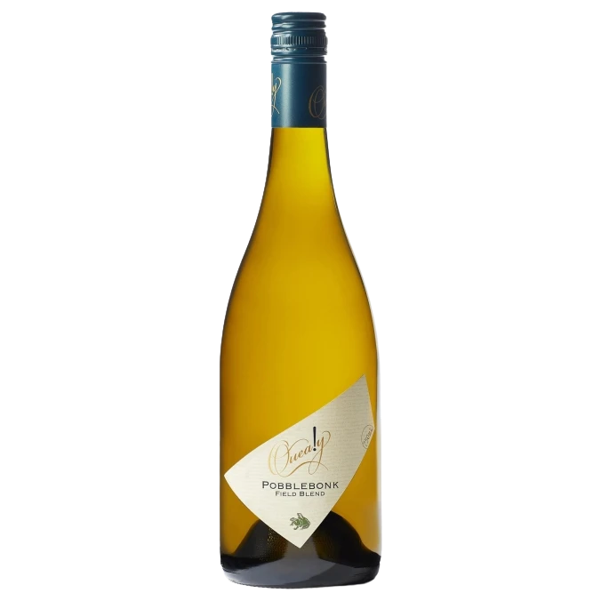 A bottle of 2025 Quealy Pobblebonk Field Blend 750ml White Wine