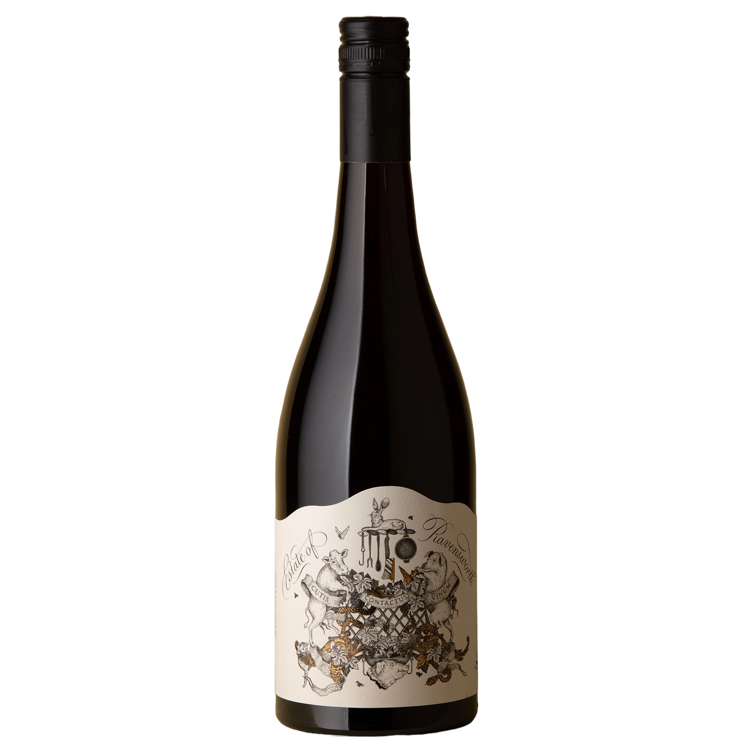 A bottle of 2023 Ravensworth Estate Shiraz Viognier 750ml Red Wine