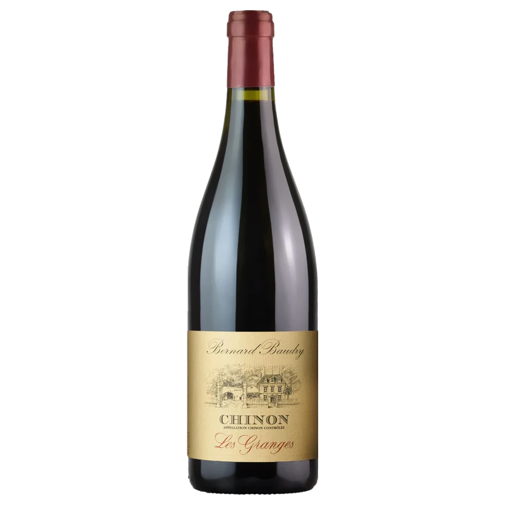 A bottle of 2023 Domaine Bernard Baudry Chinon Les Granges 750ml Red Wine