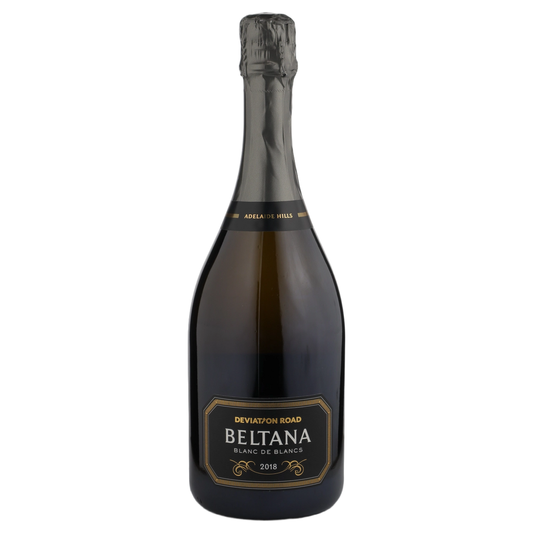 A bottle of 2018 Deviation Road Beltana Blanc de Blancs 750ml White Wine