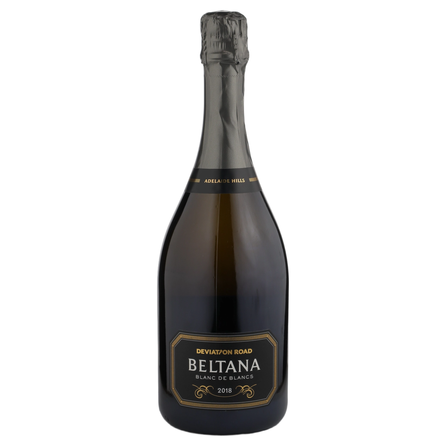 A bottle of 2018 Deviation Road Beltana Blanc de Blancs 750ml White Wine