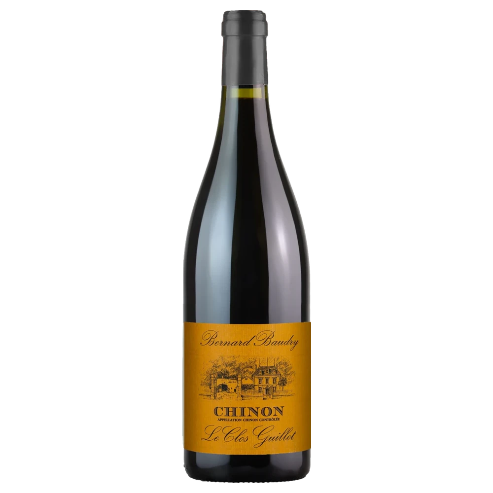 A bottle of 2022 Domaine Bernard Baudry Chinon Le Clos Guillot 750ml Red Wine