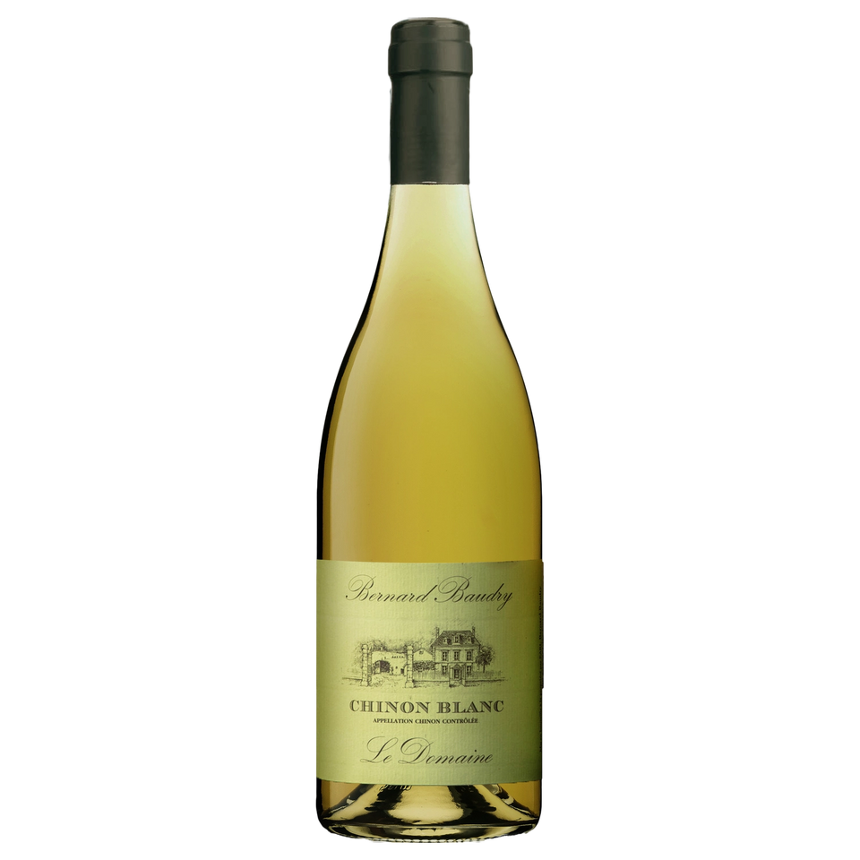 A bottle of 2023 Domaine Bernard Baudry Chinon Blanc 750ml White Wine