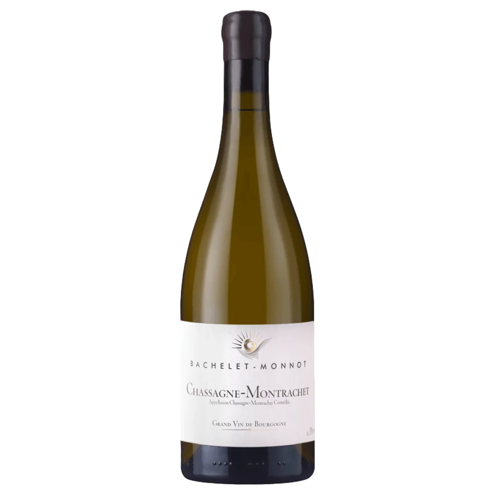A bottle of 2023 Bachelet Monnot Chassagne Montrachet 750ml White Wine