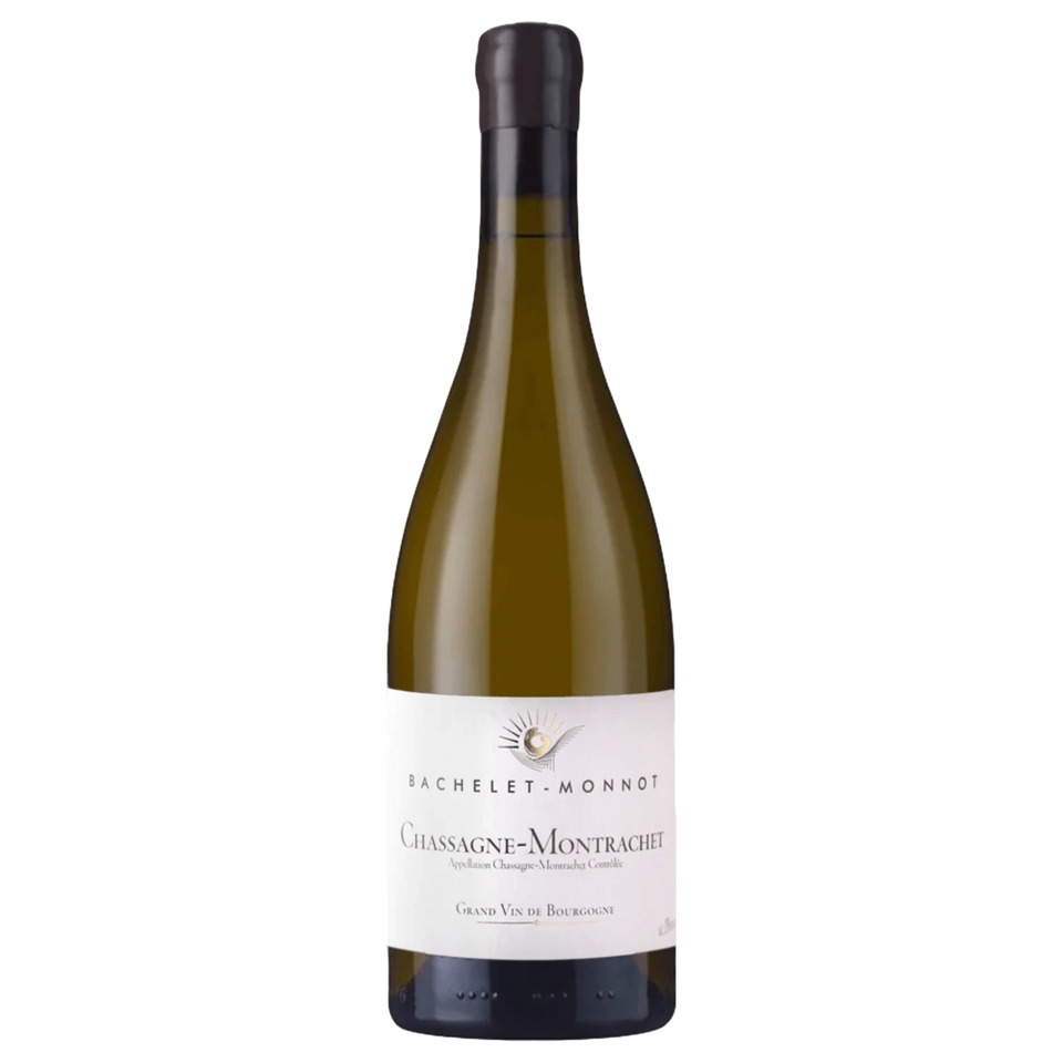 A bottle of 2023 Bachelet Monnot Chassagne Montrachet 750ml White Wine