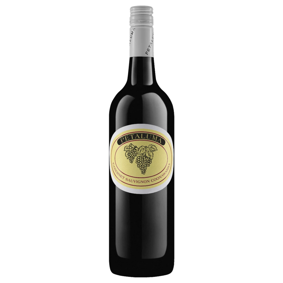 A bottle of 2022 Petaluma White Label Cabernet Sauvignon 750ml Red Wine