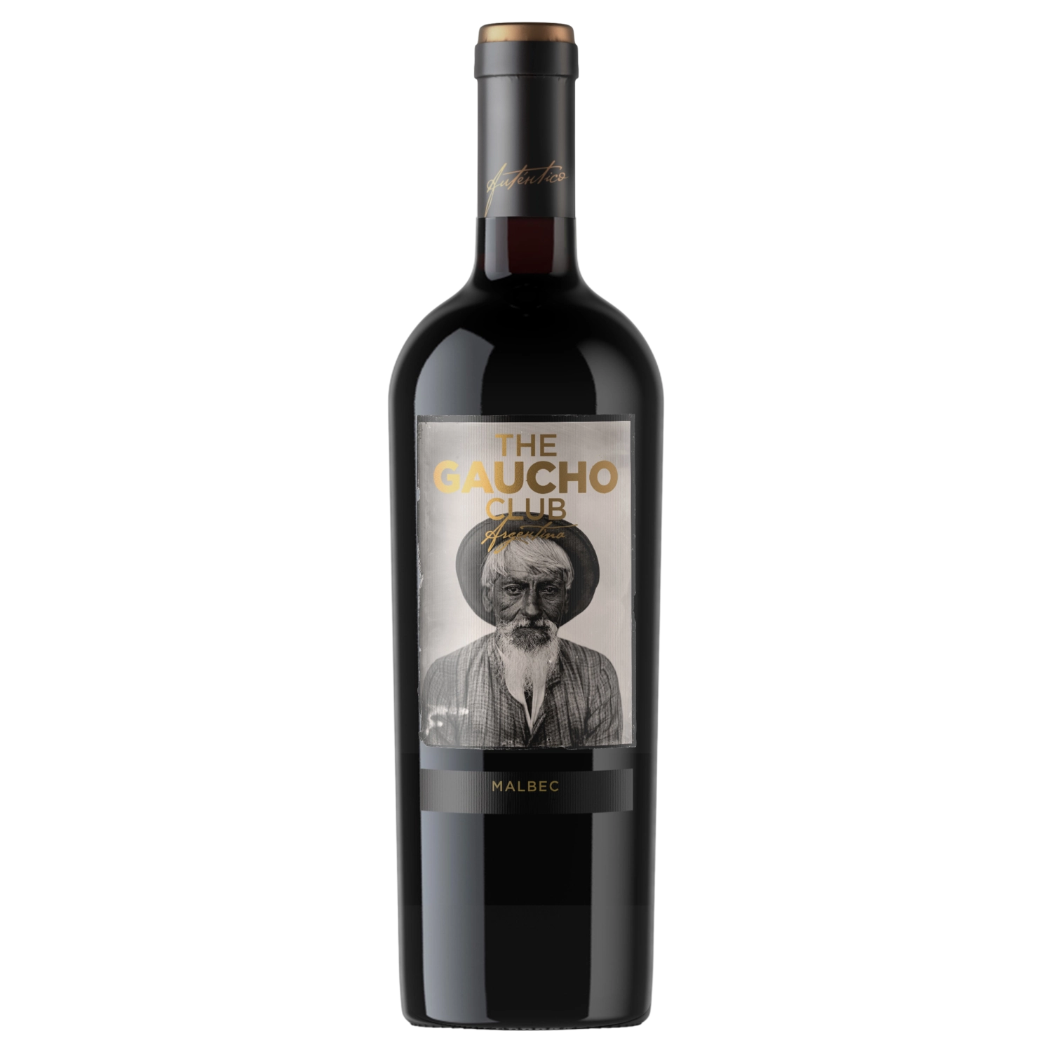 A bottle of 2024 The Gaucho Club Malbec 750ml Red Wine