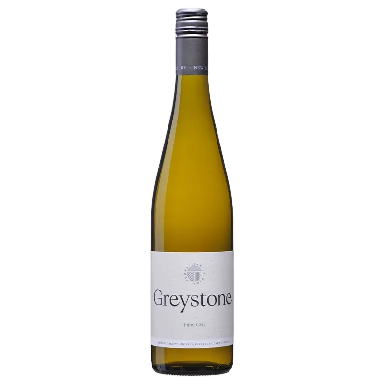 A bottle of 2024 Greystone Pinot Gris 750ml White Wine