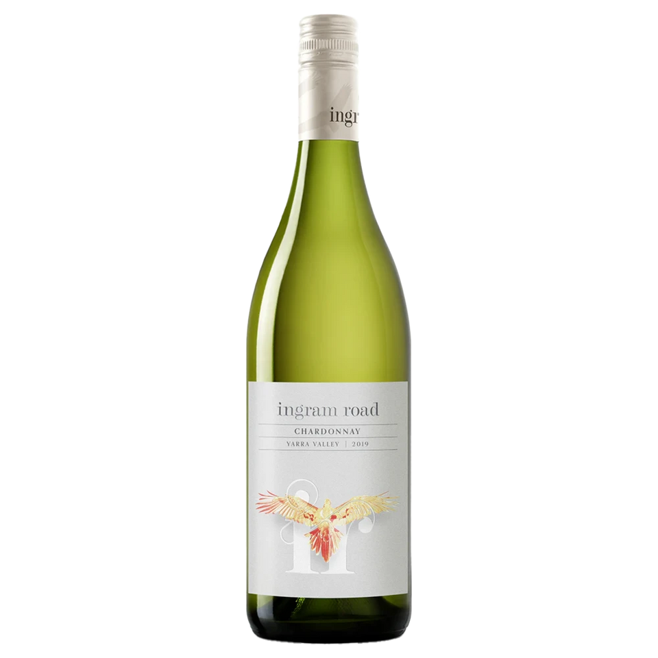 A bottle of 2024 Ingram Road Chardonnay 750ml White Wine