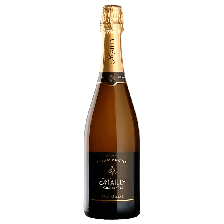 A bottle of NV Mailly Grand Cru Brut Réserve 750ml Sparkling Wine