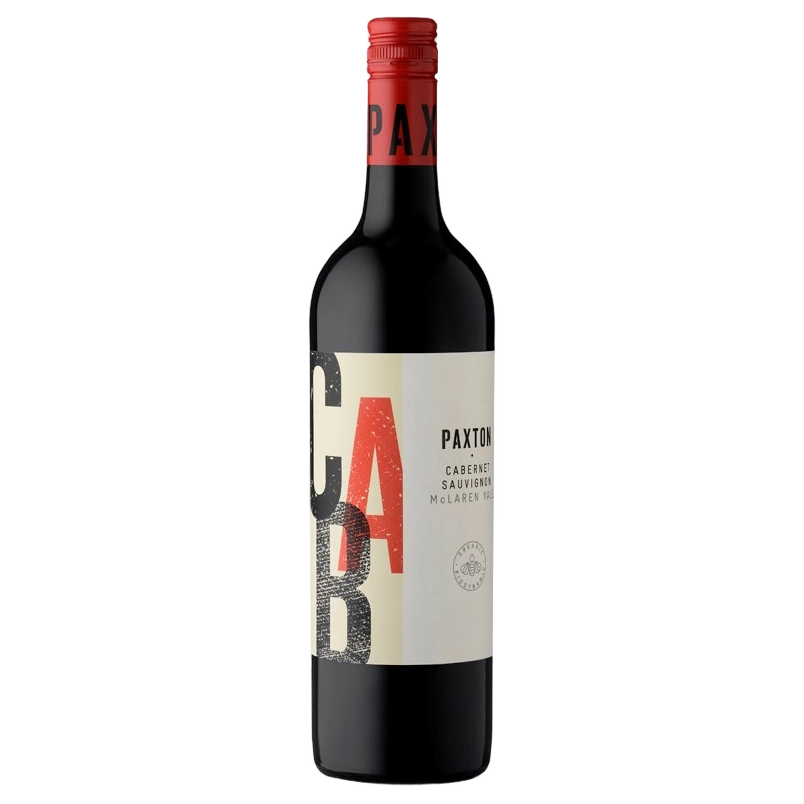 A bottle of 2023 Paxton Cabernet Sauvignon 750ml Red Wine