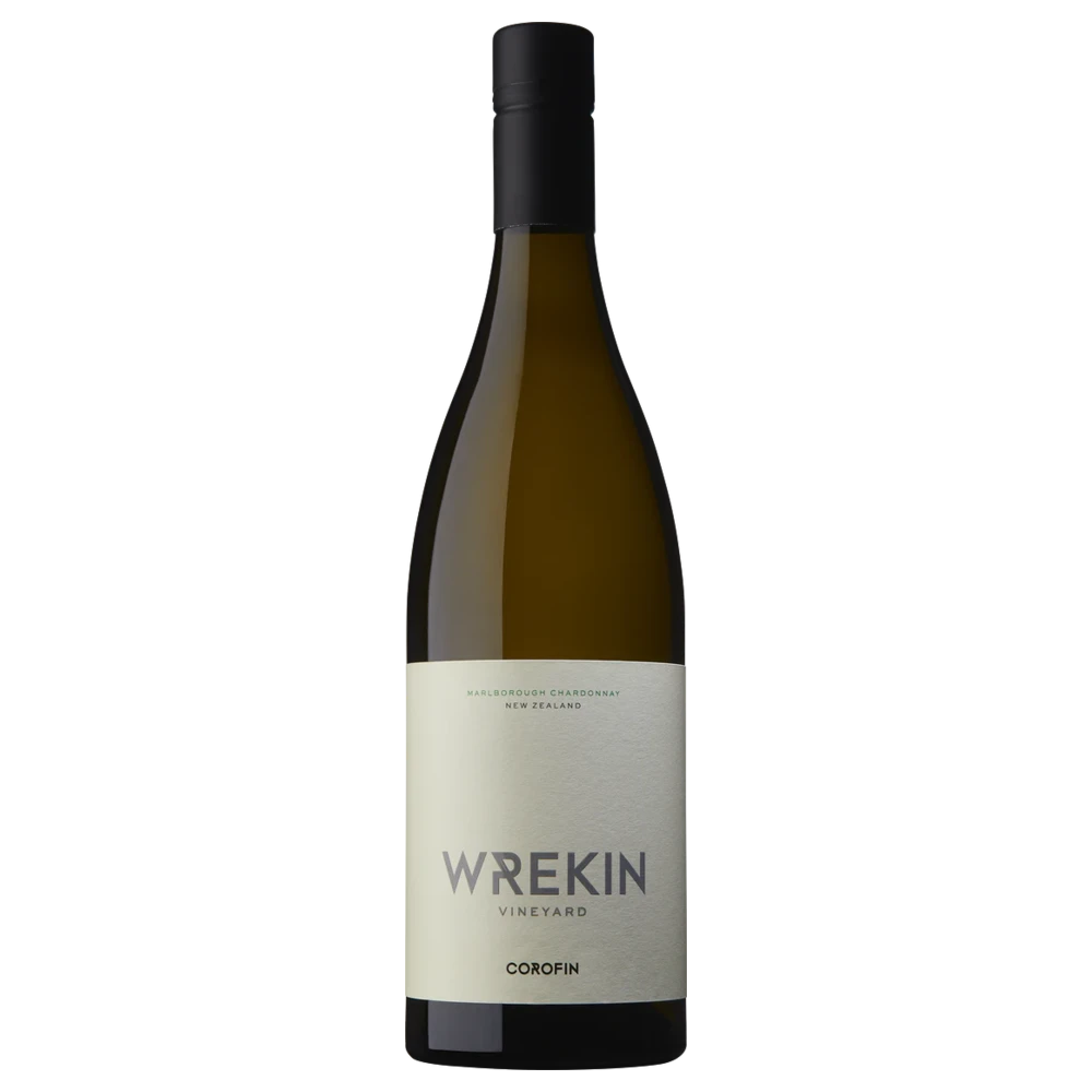 A bottle of 2023 Corofin Wrekin Vineyard Chardonnay 750ml White Wine