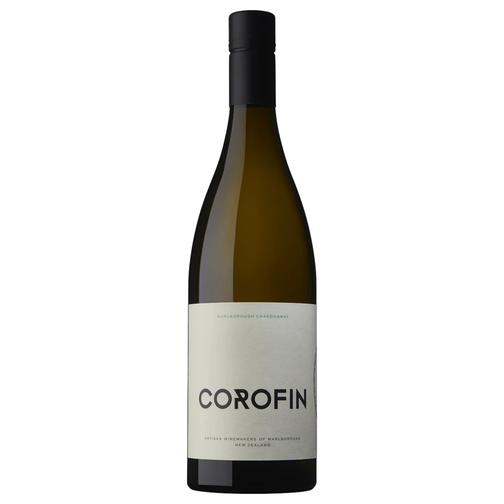 A bottle of 2023 Corofin Marlborough Chardonnay 750ml White Wine