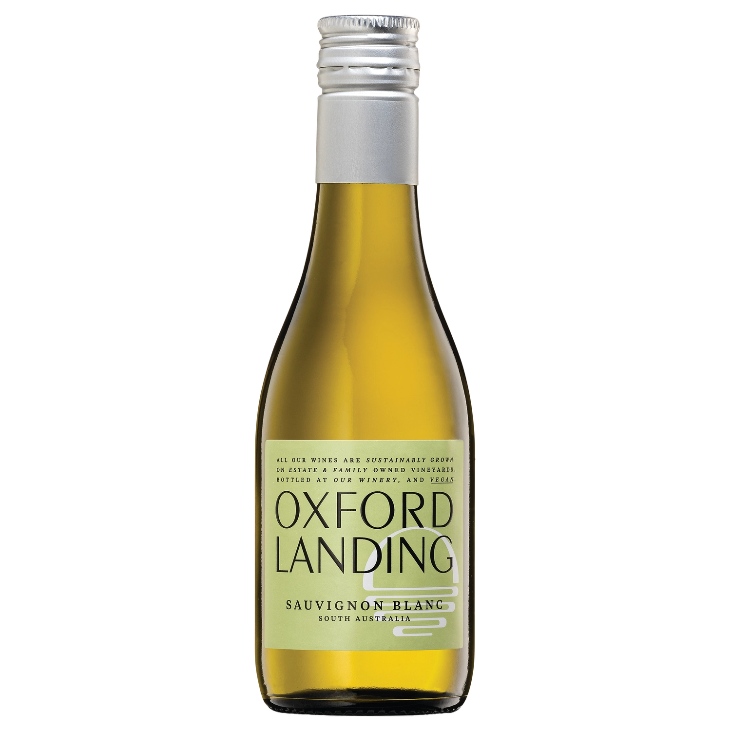 A bottle of 2025 Oxford Landing Sauvignon Blanc 187ml White Wine