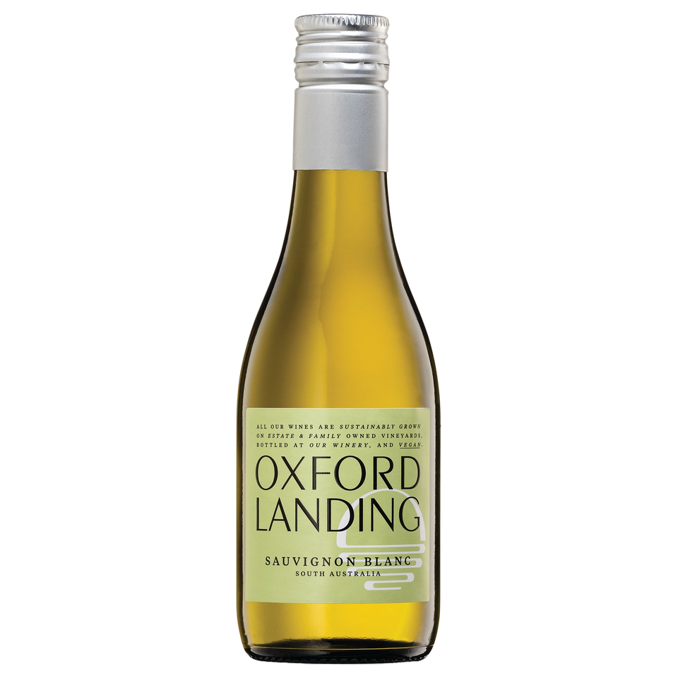 A bottle of 2025 Oxford Landing Sauvignon Blanc 187ml White Wine