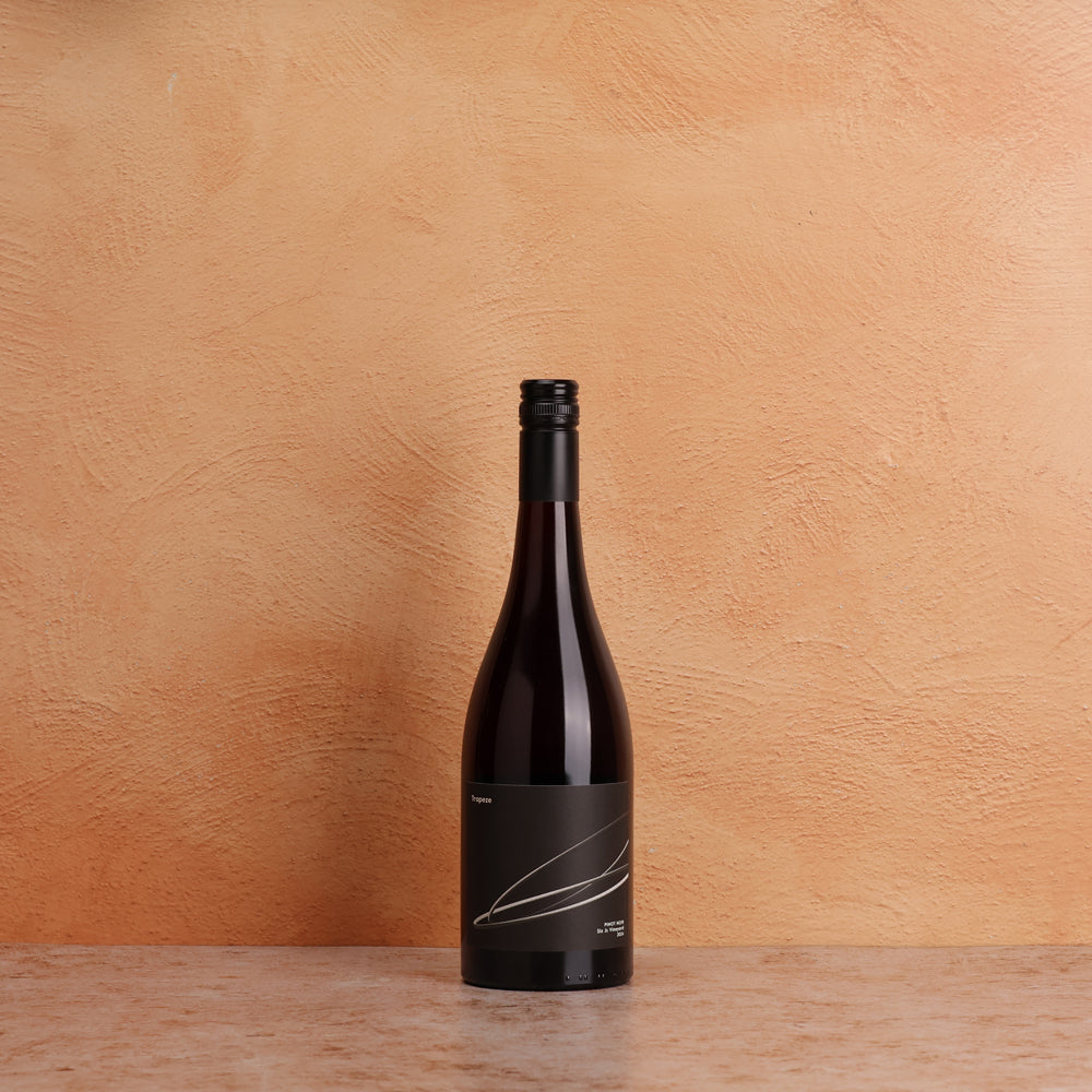 A bottle of Trapeze Six J's Pinot Noir 2024 750ml Red Wine