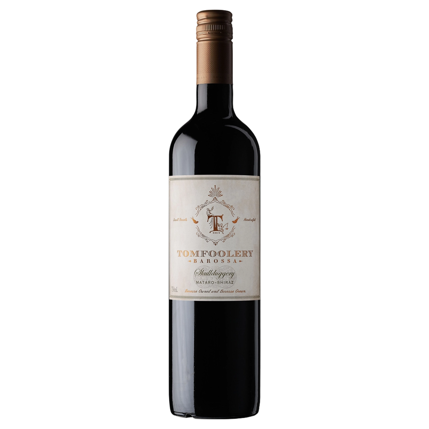 A bottle of 2024 Tomfoolery Skullduggery Mataro Shiraz 750ml Red Wine
