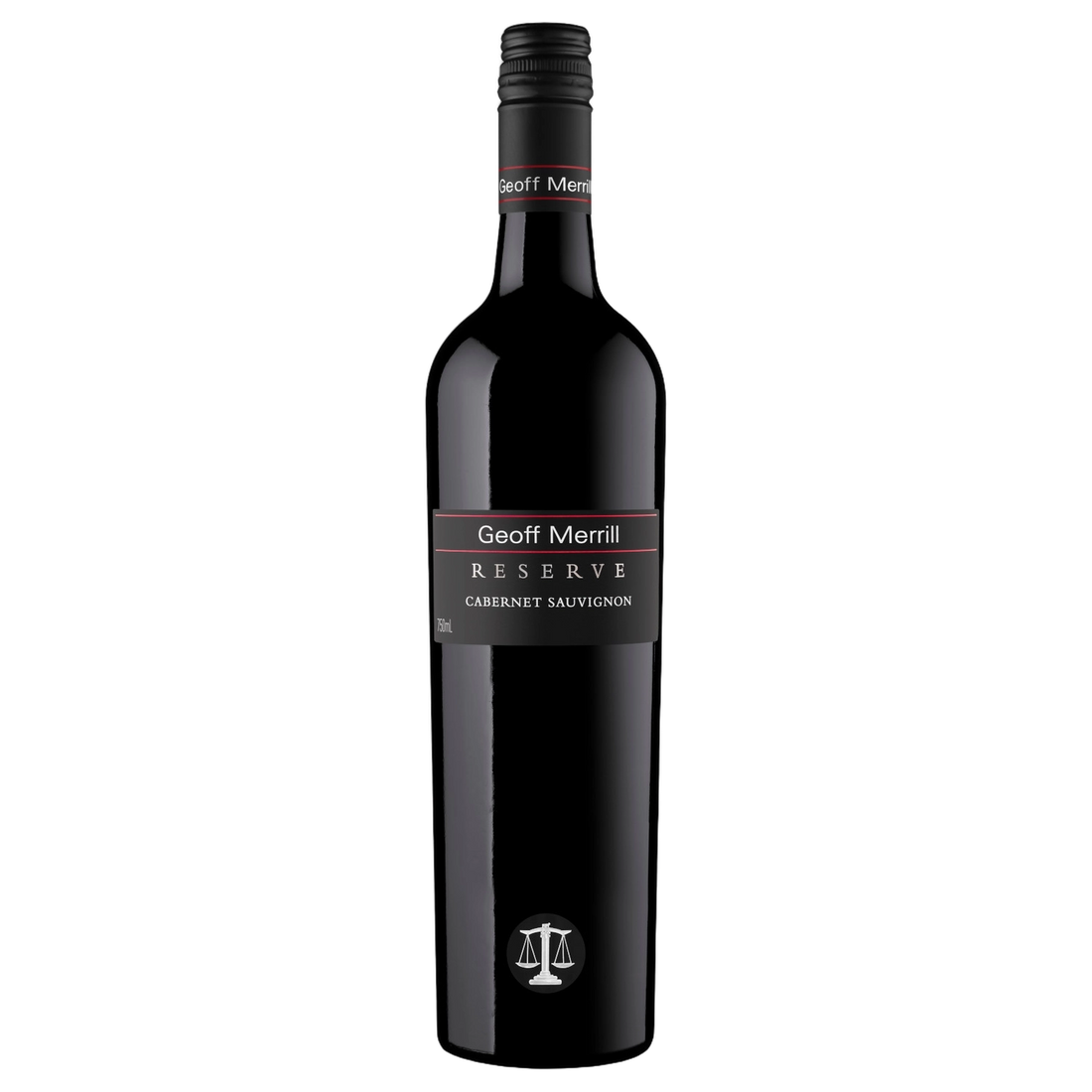 A bottle of 2016 Geoff Merrill Reserve Cabernet Sauvignon 750ml Red Wine