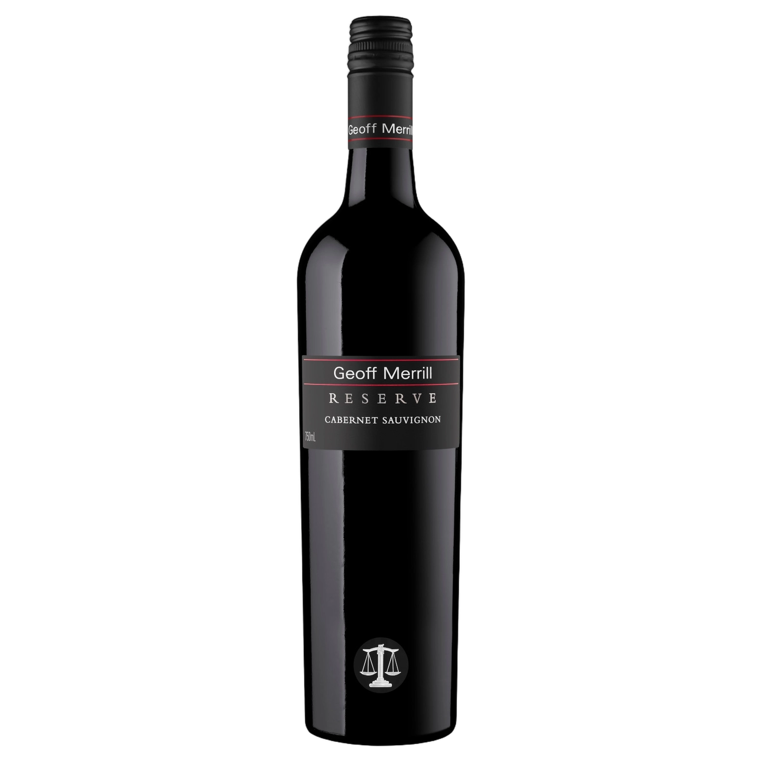 A bottle of 2016 Geoff Merrill Reserve Cabernet Sauvignon 750ml Red Wine