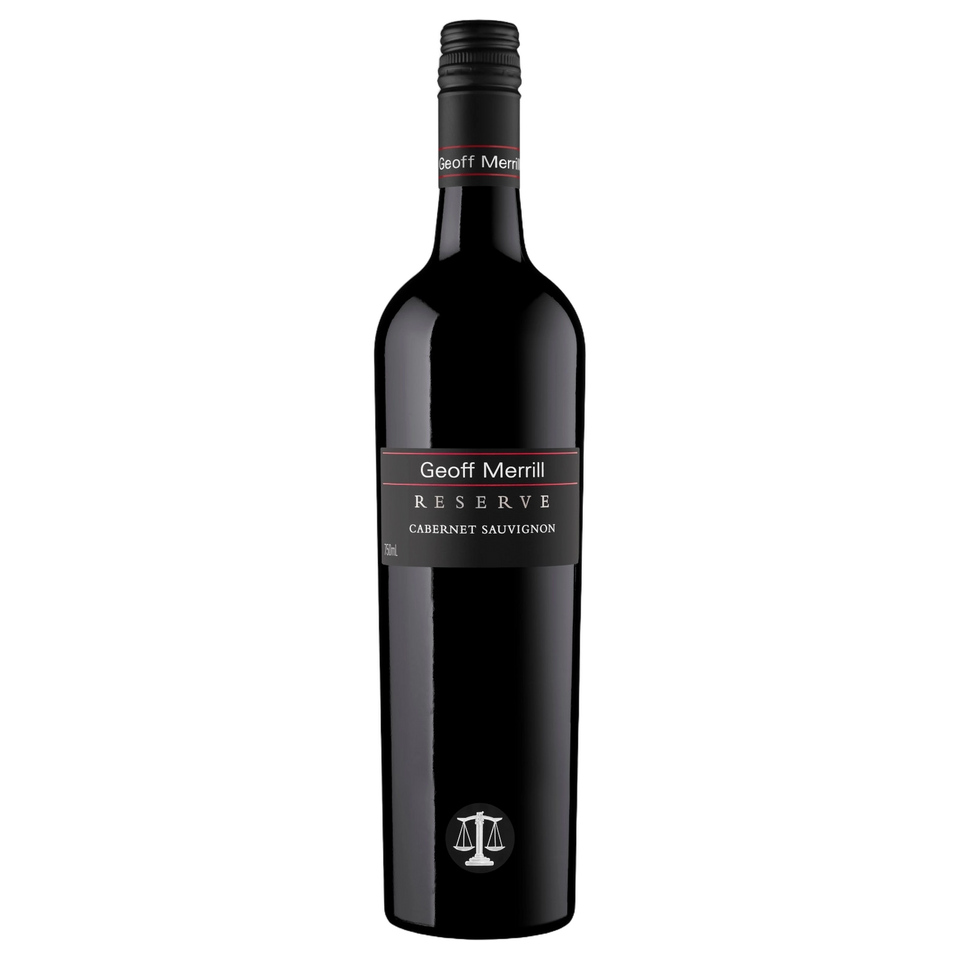 A bottle of 2016 Geoff Merrill Reserve Cabernet Sauvignon 750ml Red Wine