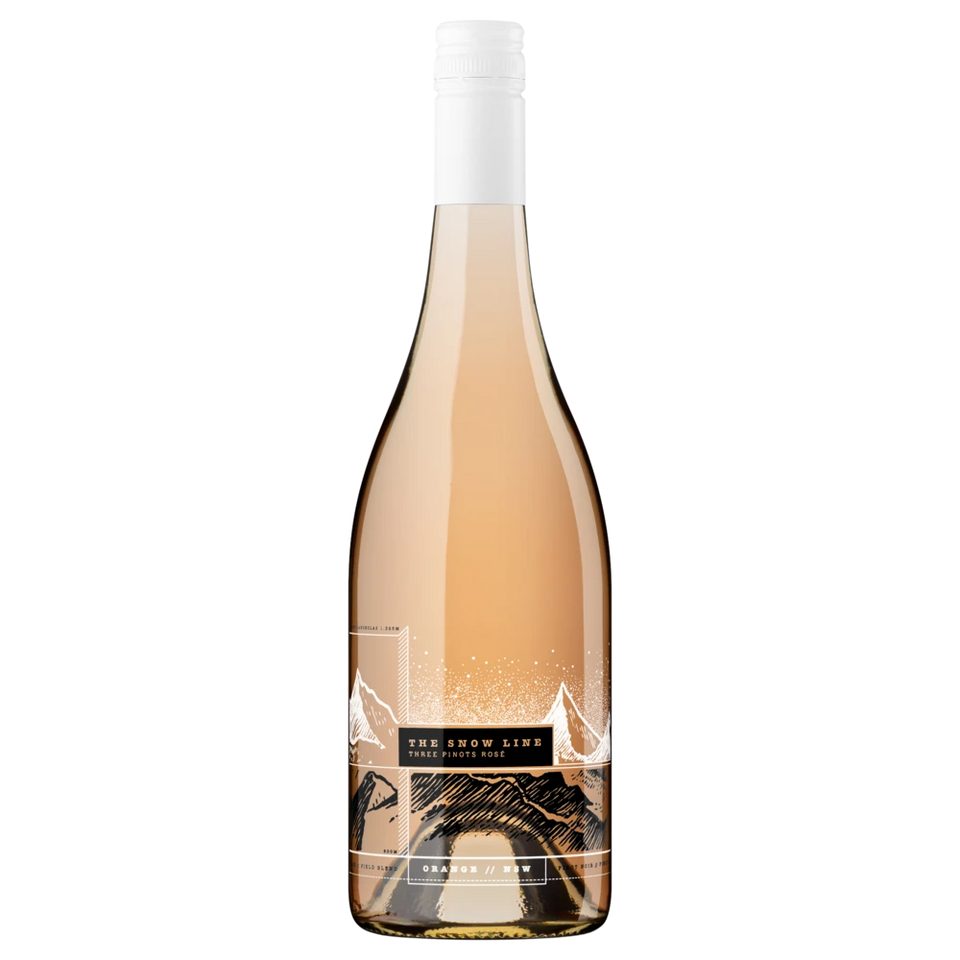 A bottle of 2024 Printhie Topography Rose 750ml Rose Wine