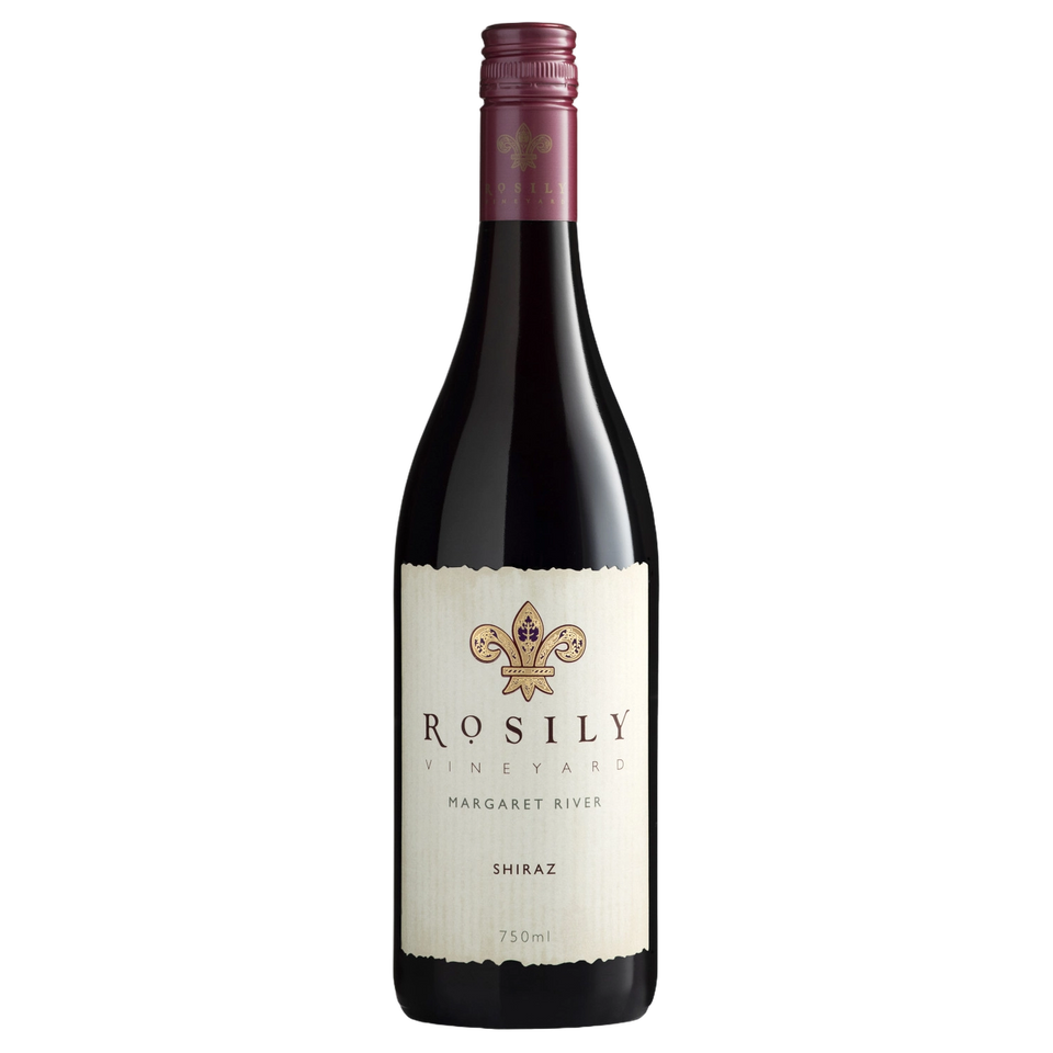 A bottle of 2023 Rosily Shiraz 750ml Red Wine