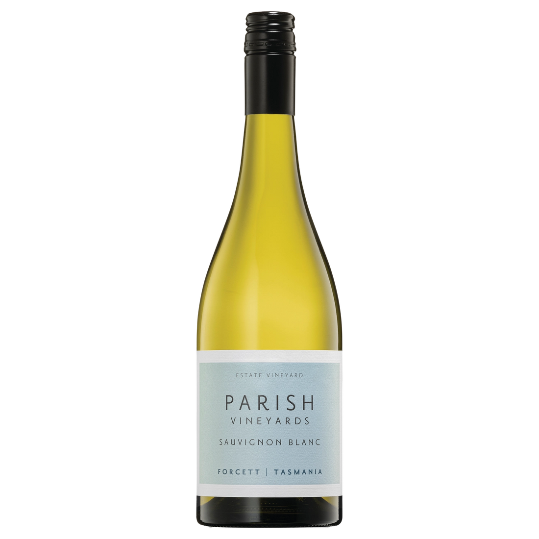 A bottle of 2024 Parish Vineyards Forcett Sauvignon Blanc 750ml White Wine
