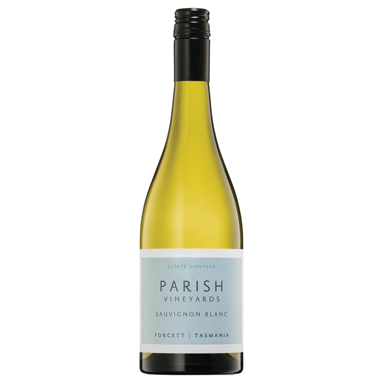 A bottle of 2024 Parish Vineyards Forcett Sauvignon Blanc 750ml White Wine