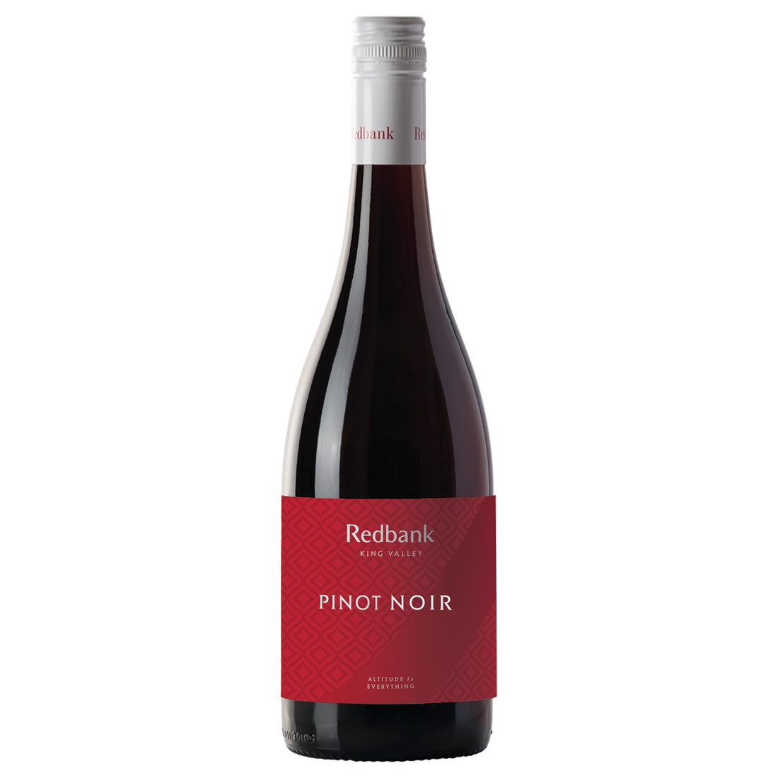 A bottle of 2023 Redbank King Valley Pinot Noir 750ml Red Wine