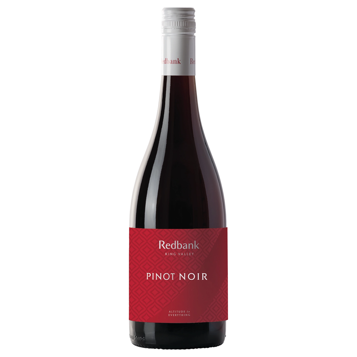 A bottle of 2023 Redbank King Valley Pinot Noir 750ml Red Wine