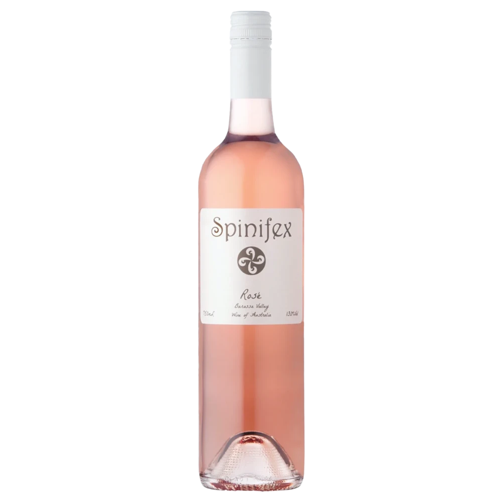 A bottle of 2025 Spinifex Rosé 750ml Rose Wine