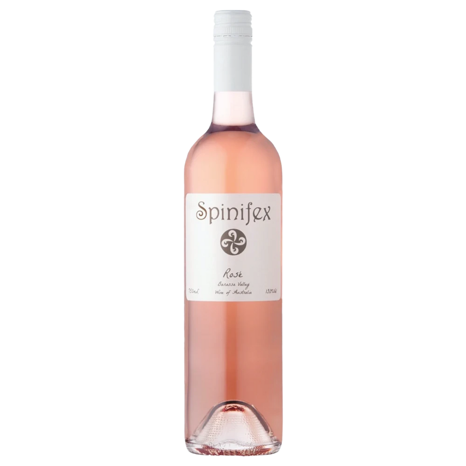A bottle of 2025 Spinifex Rosé 750ml Rose Wine