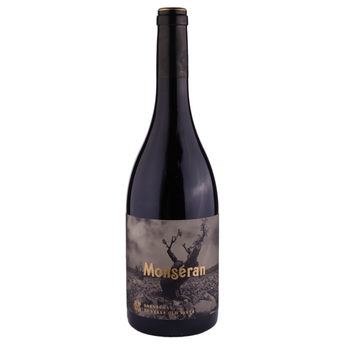 A bottle of 2021 Castillo de Monseran Old Vine Grenache 750ml Red Wine