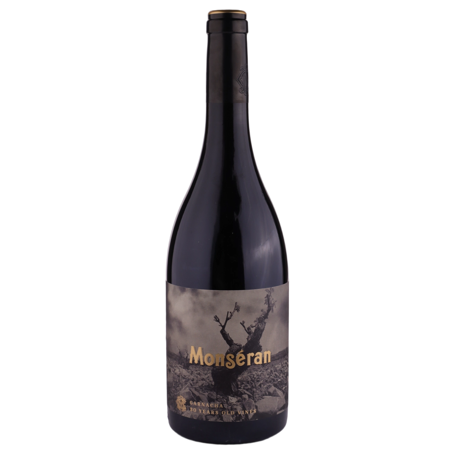 A bottle of 2021 Castillo de Monseran Old Vine Grenache 750ml Red Wine