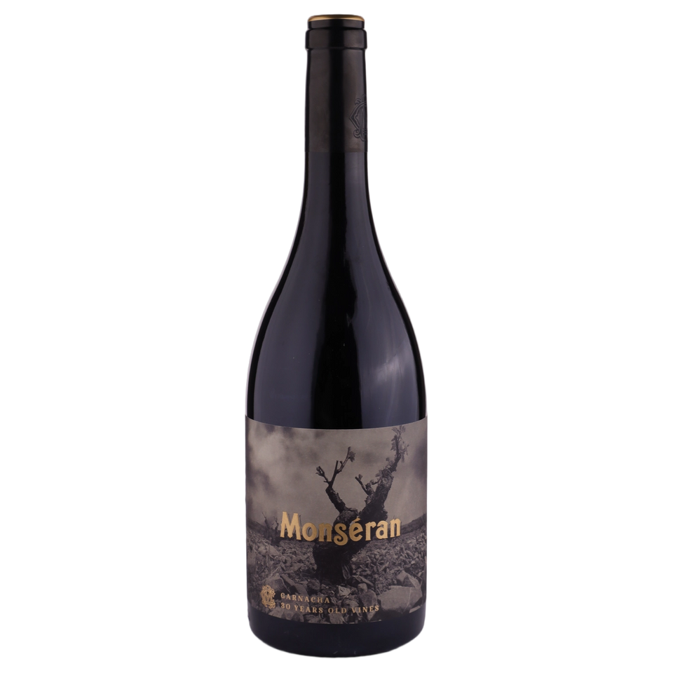 A bottle of 2021 Castillo de Monseran Old Vine Grenache 750ml Red Wine