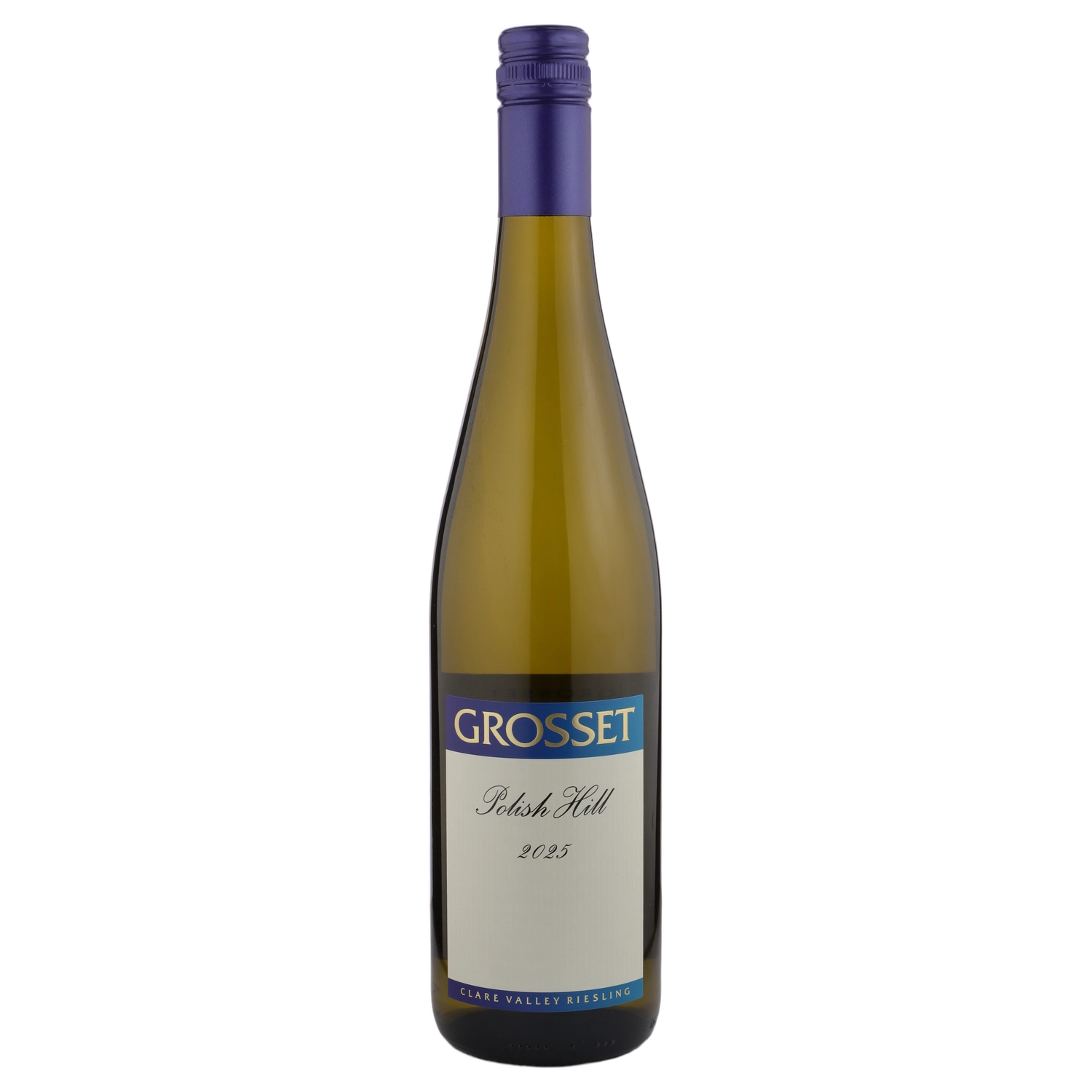 A bottle of 2025 Grosset Polish Hill Riesling 750ml White Wine
