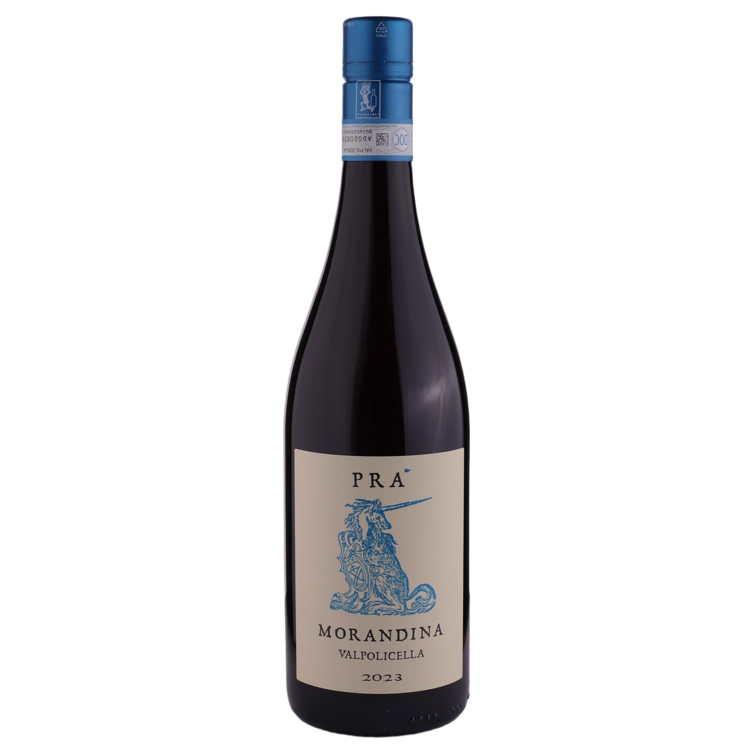 A bottle of 2023 Cantine Prà Valpolicella 'La Morandina' DOC 750ml Red Wine