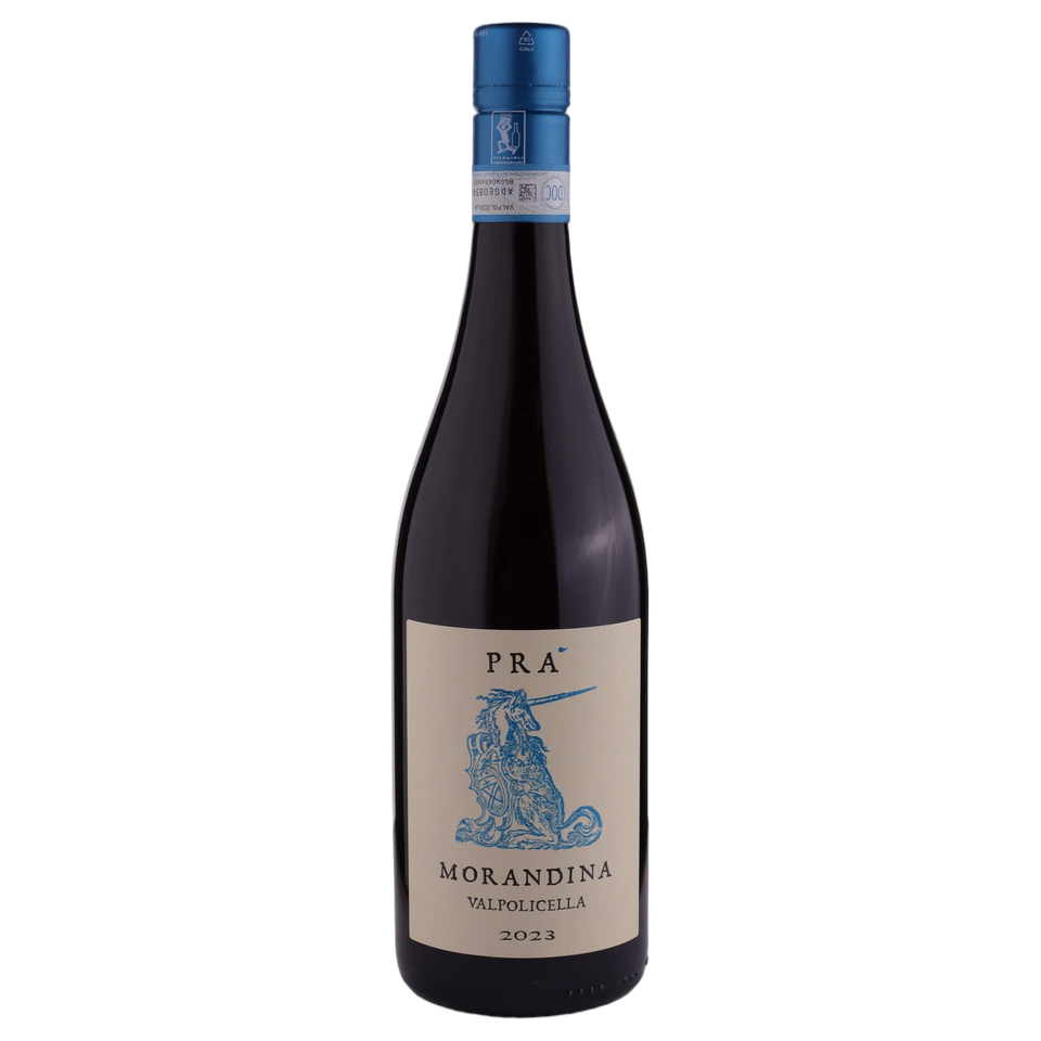 A bottle of 2023 Cantine Prà Valpolicella 'La Morandina' DOC 750ml Red Wine