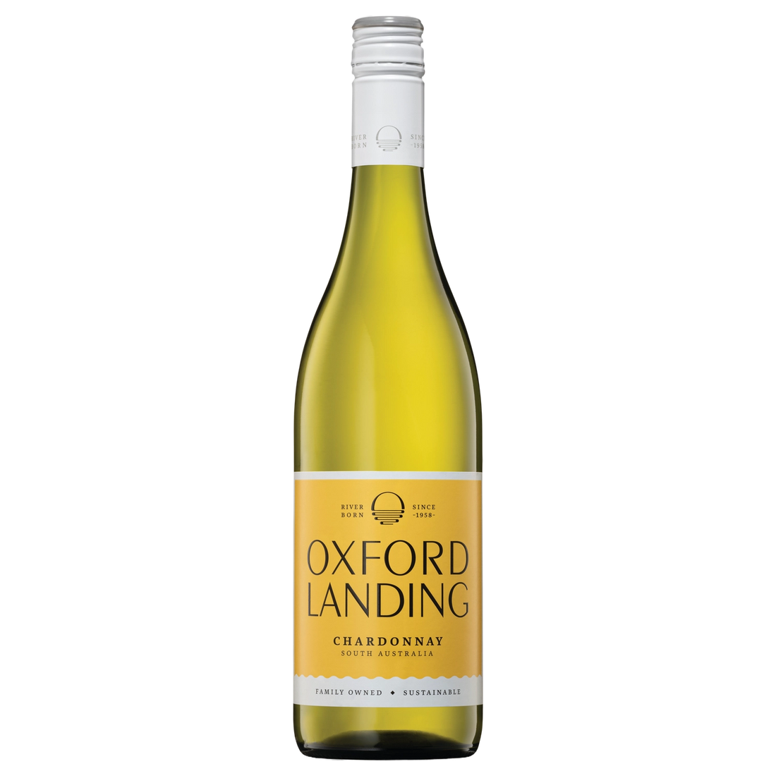 A bottle of 2025 Oxford Landing Chardonnay 750ml White Wine